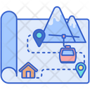 پیش‌نمایش فایل ski-resort-map-4921709 از پک اسکی و اسنوبرد