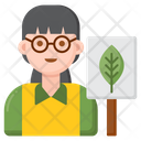 پیش‌نمایش فایل activist-female-4946327 از پک اکولوژی