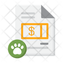 پیش‌نمایش فایل invoice-4957286 از پک مراقبت حیوان خانگی