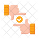 پیش‌نمایش فایل finger-frame-4956977 از پک دست و ژست‌ها لمس
