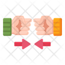 پیش‌نمایش فایل fist-bump-4956981 از پک دست و ژست‌ها لمس