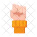 پیش‌نمایش فایل raised-fist-power-4957009 از پک دست و ژست‌ها لمس