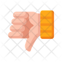 پیش‌نمایش فایل thumb-down-4957020 از پک دست و ژست‌ها لمس