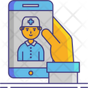 پیش‌نمایش فایل call-doctor-4957036 از پک مراقبت از سالمندان
