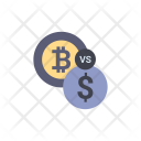 پیش‌نمایش فایل bitcoin-vs-dollar از پک Block Chain  