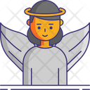 پیش‌نمایش فایل angel-5149453 از پک عید پاک