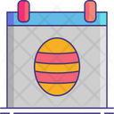 پیش‌نمایش فایل easter-calendar-5149456 از پک عید پاک