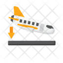 پیش‌نمایش فایل airplane-landing-5149353 از پک زنجیره تامین