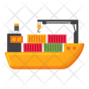 پیش‌نمایش فایل cargo-ship-5149299 از پک زنجیره تامین