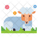 پیش‌نمایش فایل easter-lamb-5149213 از پک عید پاک