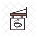 پیش‌نمایش فایل coffee-shop-sign از پک قهوه