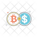 پیش‌نمایش فایل bitcoin-vs-dollar-1 از پک ارز دیجیتال