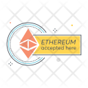 پیش‌نمایش فایل ethereum-accepted-here-1 از پک ارز دیجیتال