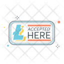 پیش‌نمایش فایل litecoin-accepted-here از پک ارز دیجیتال
