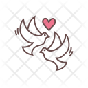 پیش‌نمایش فایل wedding-doves از پک عروسی