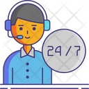 پیش‌نمایش فایل 24-hours-service-5149192 از پک مدیریت ارتباط با مشتری