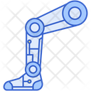 پیش‌نمایش فایل bionic-leg-5181456 از پک رباتیک