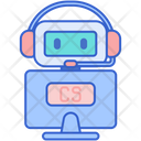 پیش‌نمایش فایل customer-service-robot-5181467 از پک رباتیک