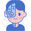 پیش‌نمایش فایل cyborg-5181469 از پک رباتیک