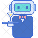 پیش‌نمایش فایل waiter-robot-5181523 از پک رباتیک