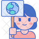 پیش‌نمایش فایل activist-female-5180971 از پک اکولوژی