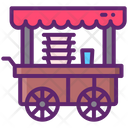 پیش‌نمایش فایل food-cart-5180594 از پک پذیرایی