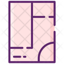 پیش‌نمایش فایل floor-plan-5181328 از پک املاک و مستغلات