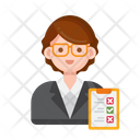 پیش‌نمایش فایل qa-professional-female-5181165 از پک تضمین کیفیت