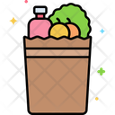 پیش‌نمایش فایل grocery-bag-5364207 از پک آشپزخانه و آشپزی