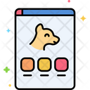 پیش‌نمایش فایل mobile-vet-5364031 از پک مراقبت حیوان خانگی