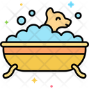 پیش‌نمایش فایل pet-bathtub-5364000 از پک مراقبت حیوان خانگی