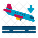پیش‌نمایش فایل airplane-landing-5363933 از پک زنجیره تامین