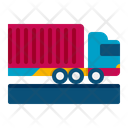 پیش‌نمایش فایل container-truck-5363944 از پک زنجیره تامین