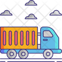 پیش‌نمایش فایل container-truck-5363881 از پک زنجیره تامین