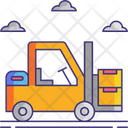 پیش‌نمایش فایل forklift-5363893 از پک زنجیره تامین