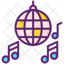 پیش‌نمایش فایل disco-ball-5372371 از پک تولد