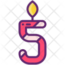 پیش‌نمایش فایل one-number-candle-5372355 از پک تولد