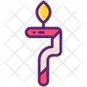پیش‌نمایش فایل one-number-candle-5372357 از پک تولد