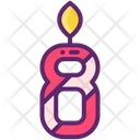 پیش‌نمایش فایل one-number-candle-5372358 از پک تولد
