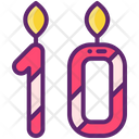 پیش‌نمایش فایل one-number-candle-5372360 از پک تولد