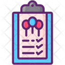 پیش‌نمایش فایل party-checklist-5372391 از پک تولد