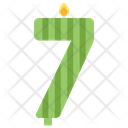پیش‌نمایش فایل seven-number-candle-5372556 از پک تولد