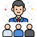 پیش‌نمایش فایل meeting-leader-5372498 از پک جلسه کسب‌وکار