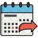 پیش‌نمایش فایل forward-date-5373327 از پک تقویم زمان و تاریخ