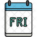پیش‌نمایش فایل friday-5373339 از پک تقویم زمان و تاریخ