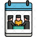 پیش‌نمایش فایل meeting-5373349 از پک تقویم زمان و تاریخ