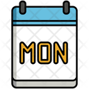 پیش‌نمایش فایل monday-5373352 از پک تقویم زمان و تاریخ