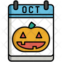 پیش‌نمایش فایل october-5373358 از پک تقویم زمان و تاریخ