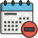 پیش‌نمایش فایل remove-date-5373363 از پک تقویم زمان و تاریخ