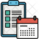 پیش‌نمایش فایل schedule-5373366 از پک تقویم زمان و تاریخ